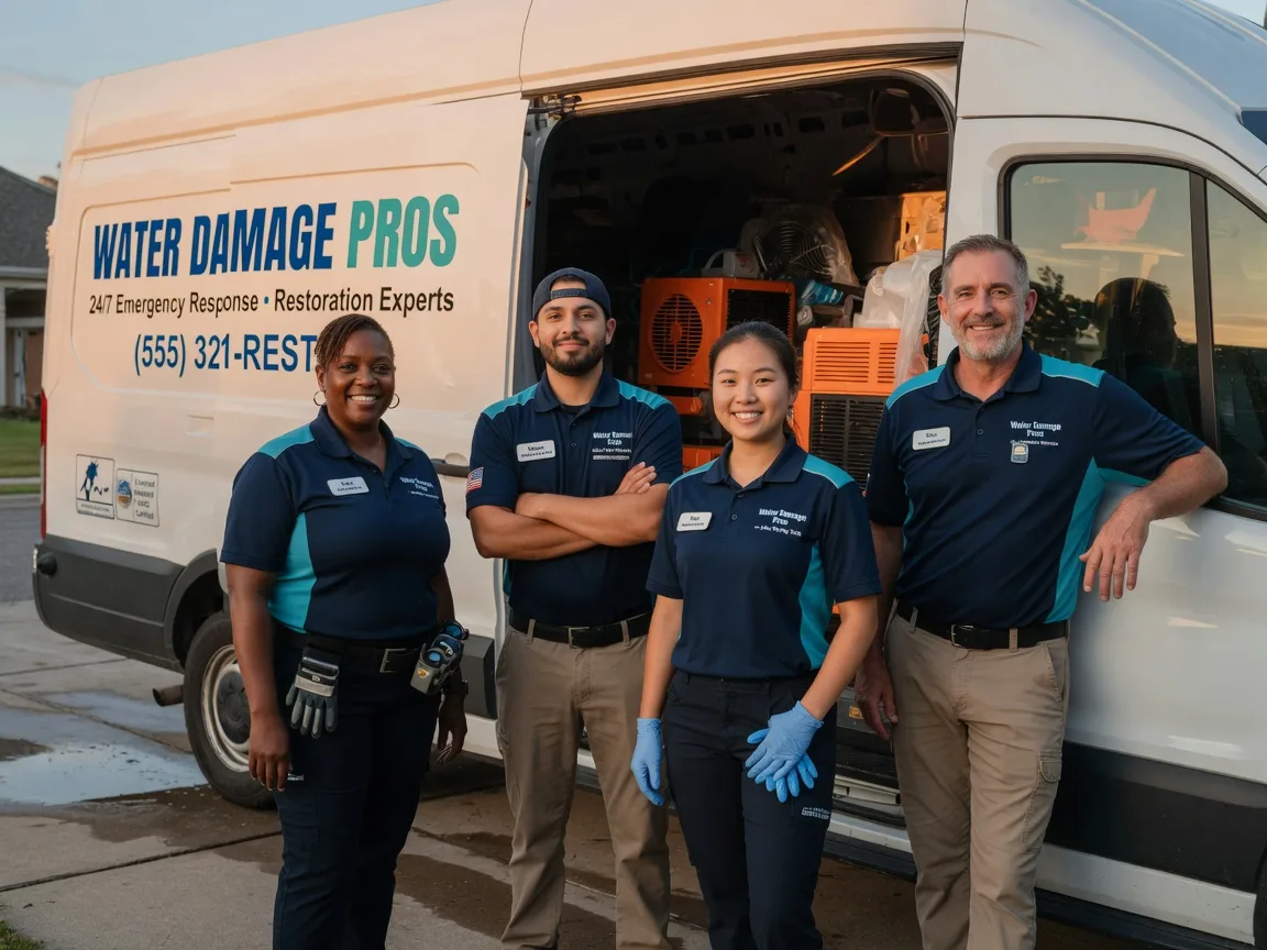 Water Damage Restoration company in Sierra City, CA